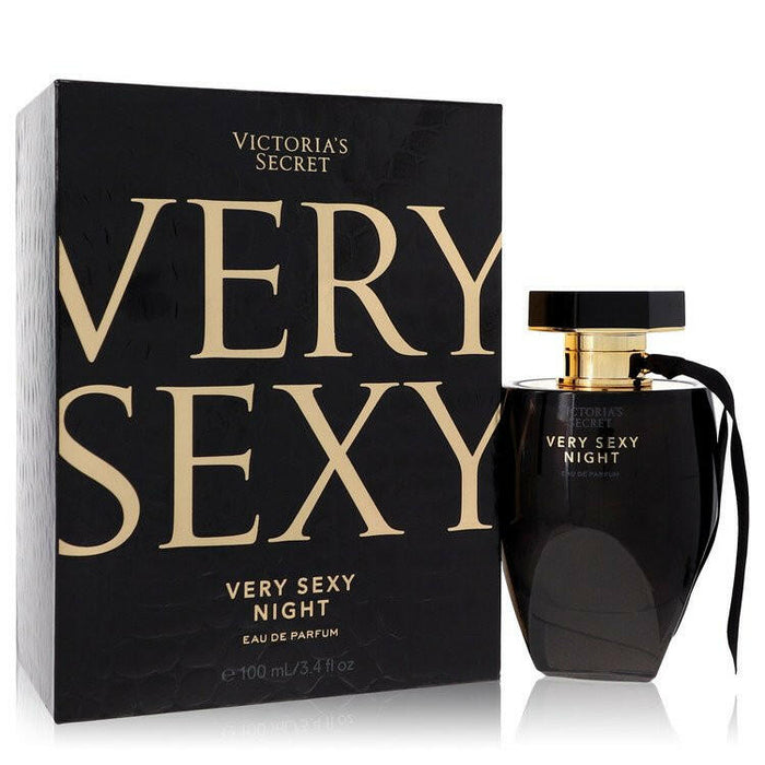 Very Sexy Night Eau De Parfum Spray By Victoria's Secret - 3.4 oz