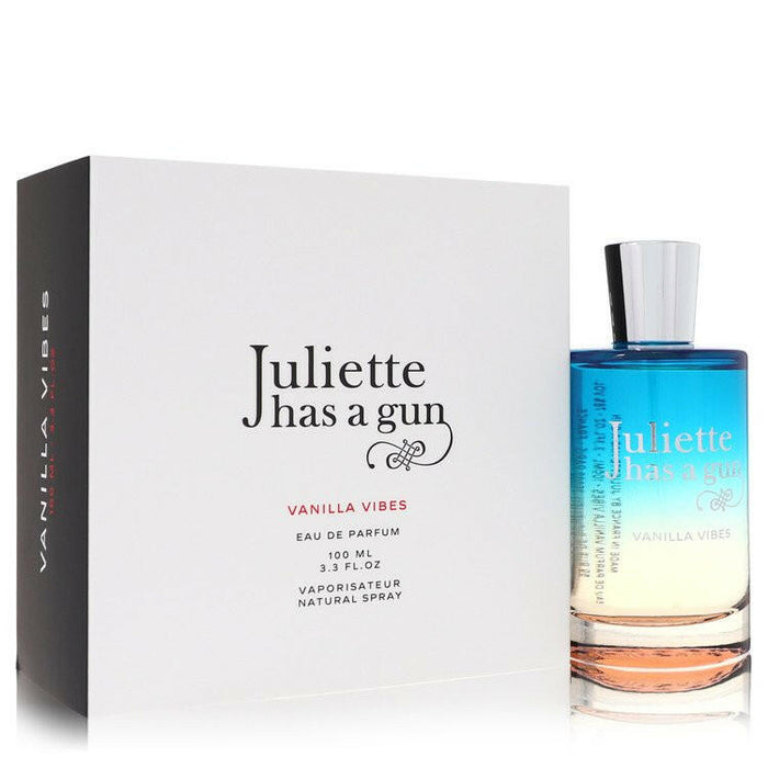 Vanilla Vibes Eau De Parfum Spray By Juliette Has a Gun - 3.3 oz