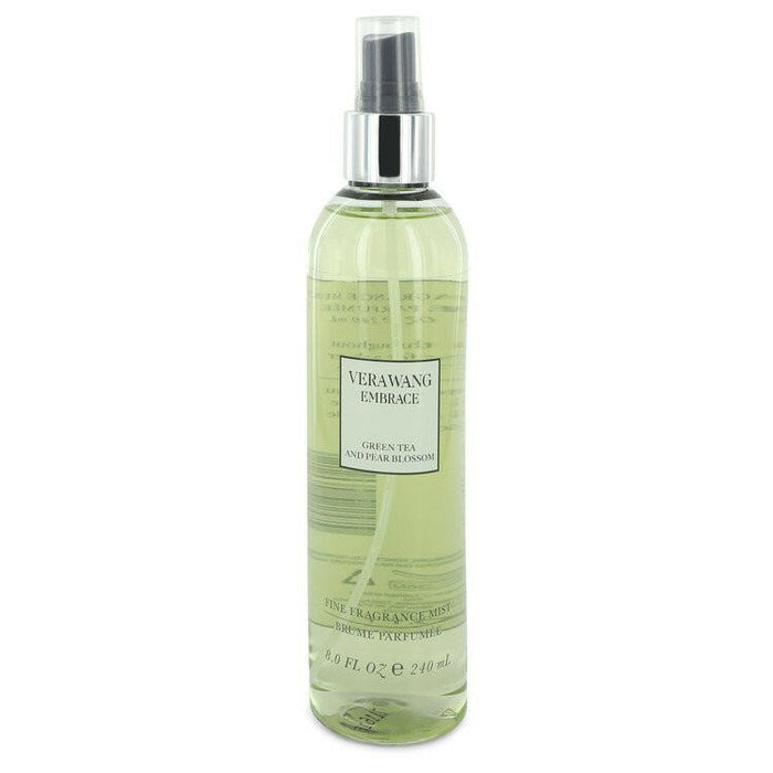 Vera Wang Embrace Green Tea And Pear Blossom Fragrance Mist Spray By Vera Wang - 8 oz