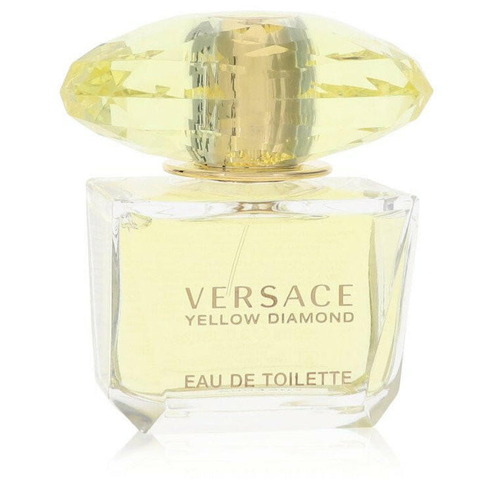 Versace Yellow Diamond Eau De Toilette Spray (Tester) By Versace - 3 oz