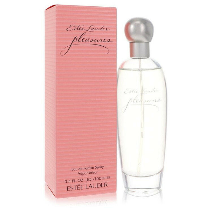 Pleasures Eau De Parfum Spray By Estee Lauder - 3.4 oz
