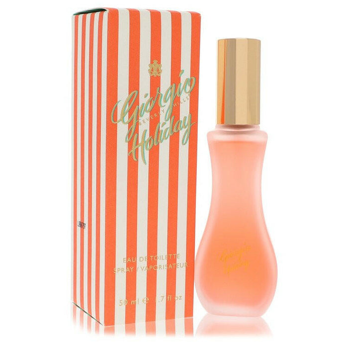 Giorgio Holiday Eau De Toilette Spray By Giorgio Beverly Hills - 1.7 oz