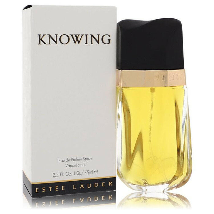 Knowing Eau De Parfum Spray By Estee Lauder - 2.5 oz