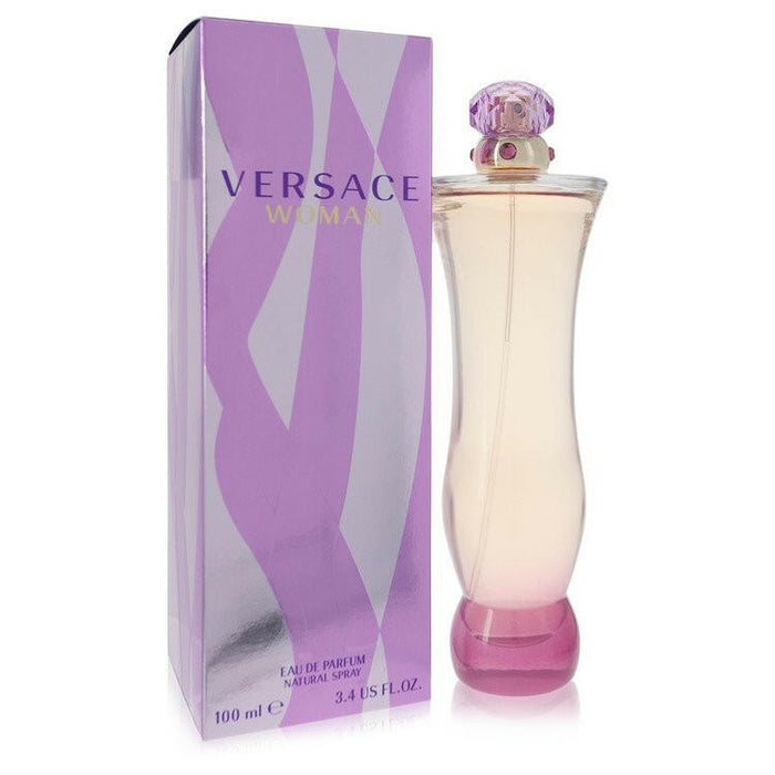 Versace Woman Eau De Parfum Spray By Versace - 3.4 oz