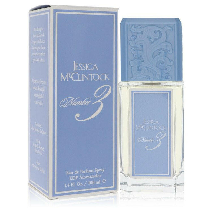 Jessica Mc Clintock #3 Eau De Parfum Spray By Jessica McClintock - 3.4 oz