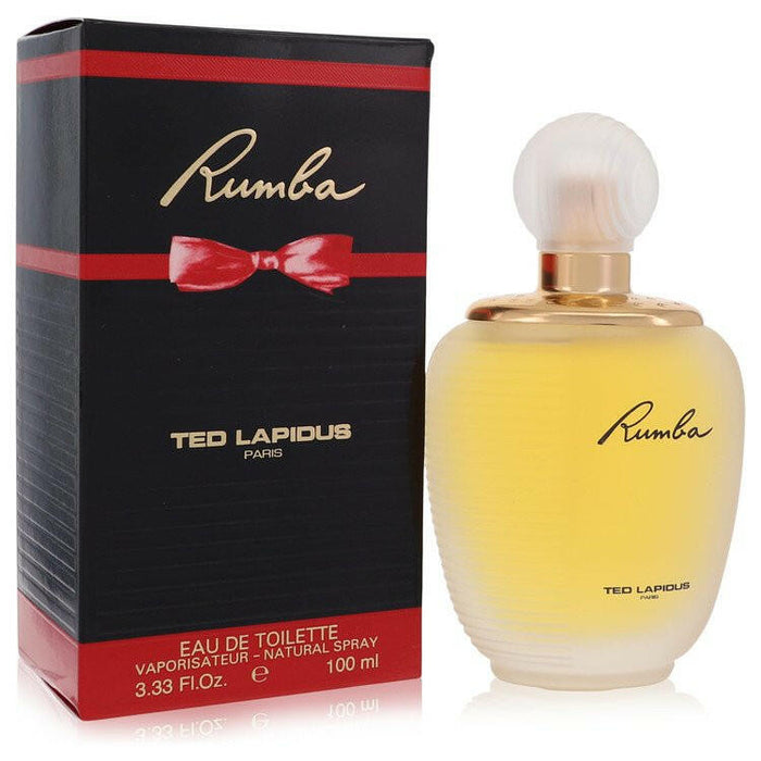 Rumba Eau De Toilette Spray By Ted Lapidus - 3.4 oz