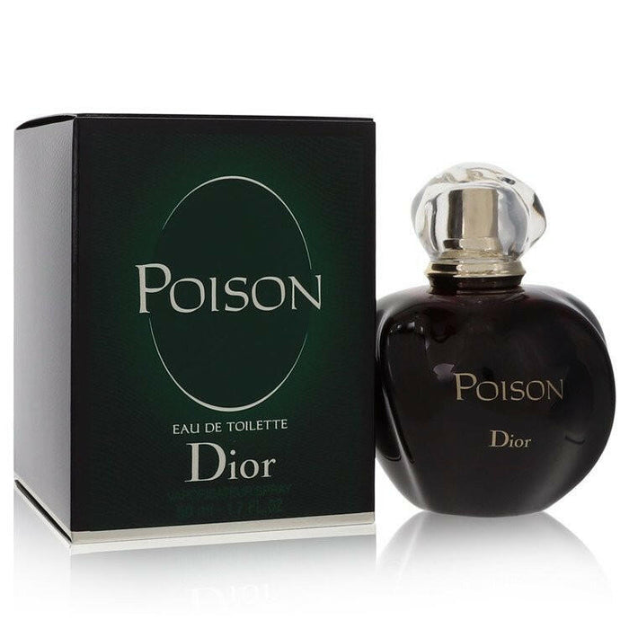 Poison Eau De Toilette Spray By Christian Dior - 1.7 oz