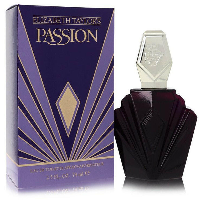 Passion Eau De Toilette Spray By Elizabeth Taylor - 2.5 oz