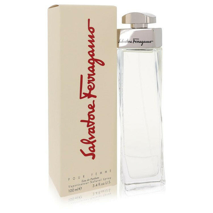 Salvatore Ferragamo Eau De Parfum Spray By Salvatore Ferragamo - 3.4 oz