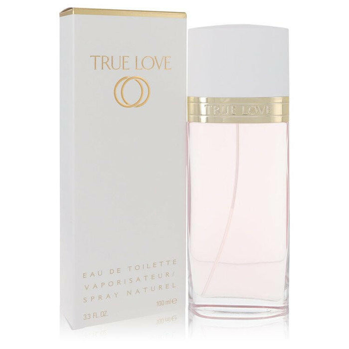 True Love Eau De Toilette Spray By Elizabeth Arden - 3.3 oz