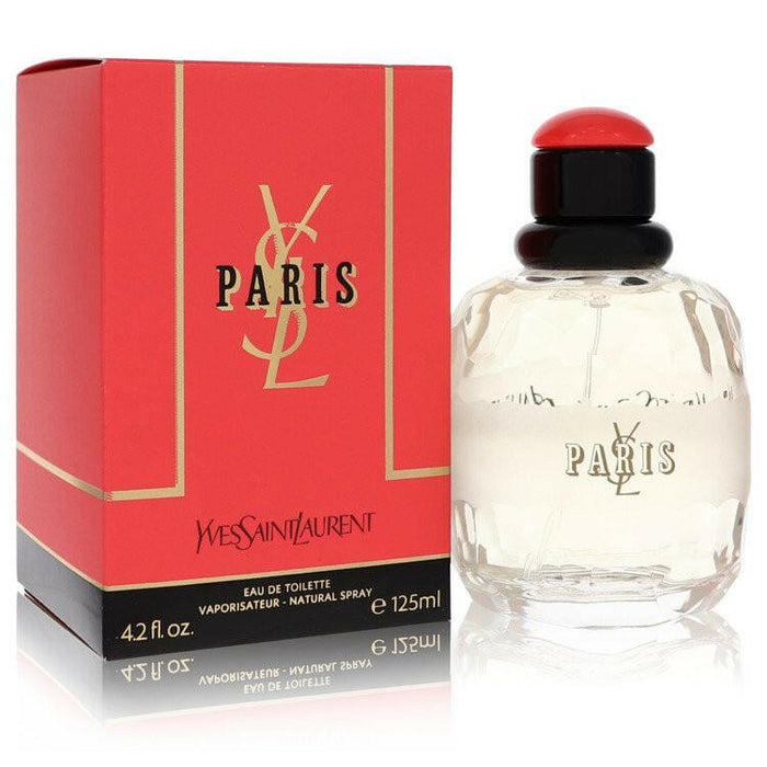 Paris Eau De Toilette Spray By Yves Saint Laurent - 4.2 oz