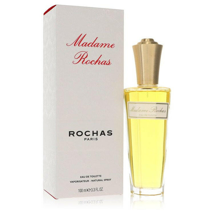 Madame Rochas Eau De Toilette Spray By Rochas - 3.4 oz