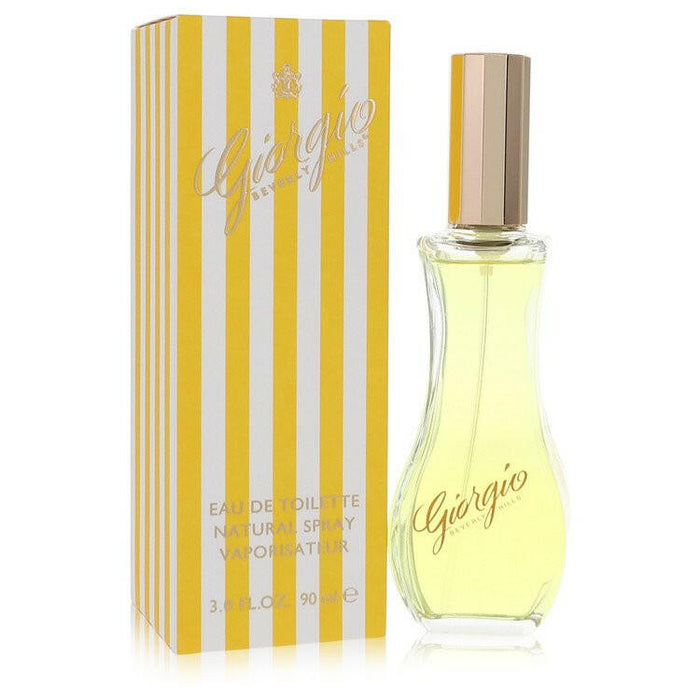Giorgio Eau De Toilette Spray By Giorgio Beverly Hills - 3 oz