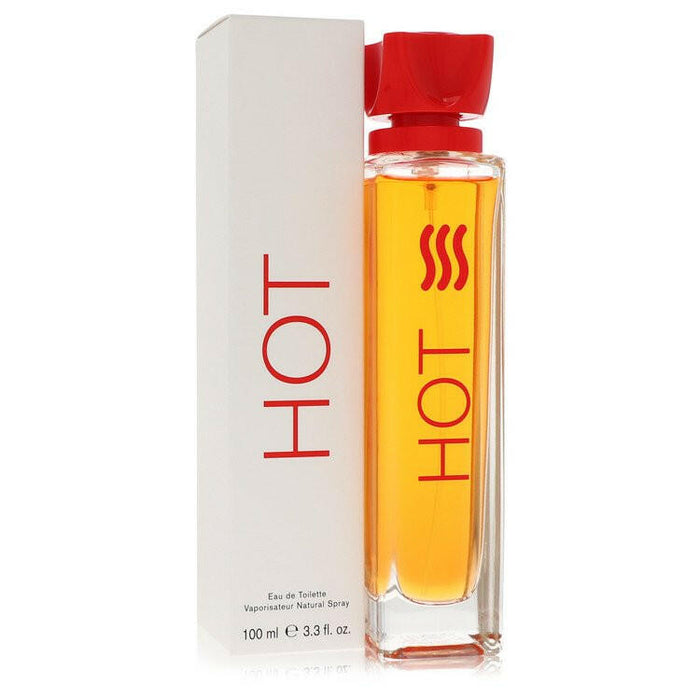 Hot Eau De Toilette Spray By Benetton - 3.4 oz