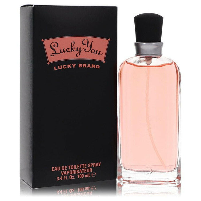 Lucky You Eau De Toilette Spray By Liz Claiborne - 3.4 oz