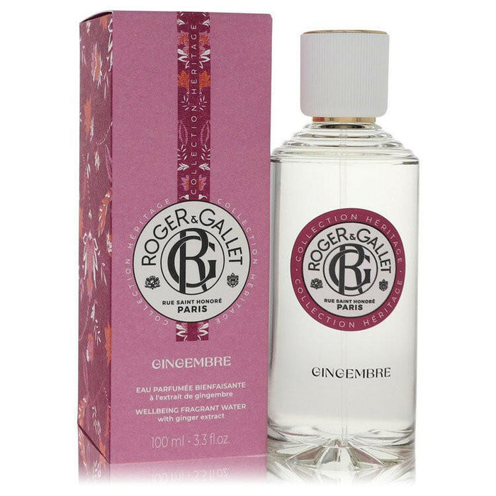 Roger & Gallet Ginger Fresh Fragrant Water Spray By Roger & Gallet - 3.3 oz