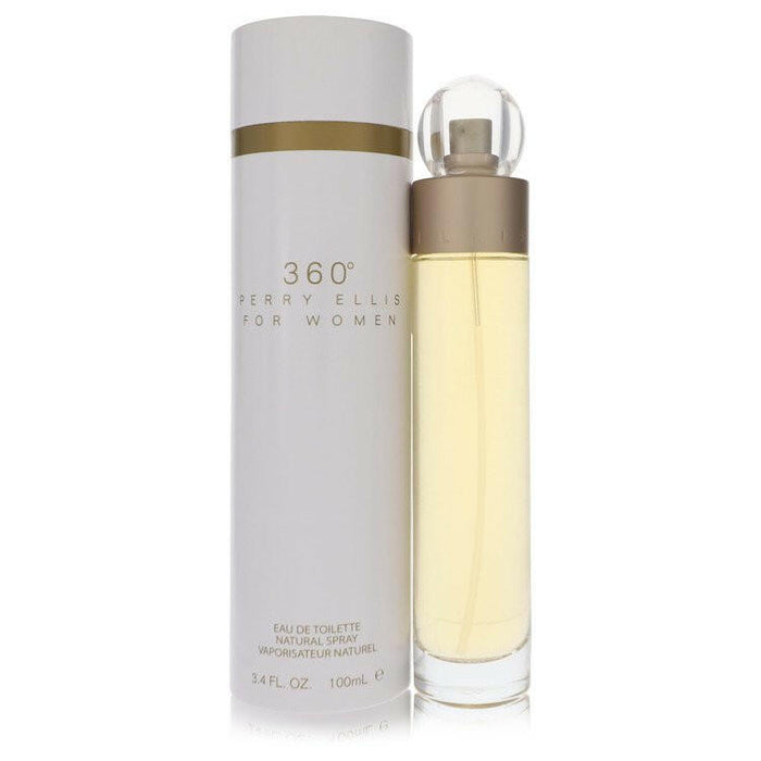 Perry Ellis 360 Eau De Toilette Spray By Perry Ellis - 3.4 oz