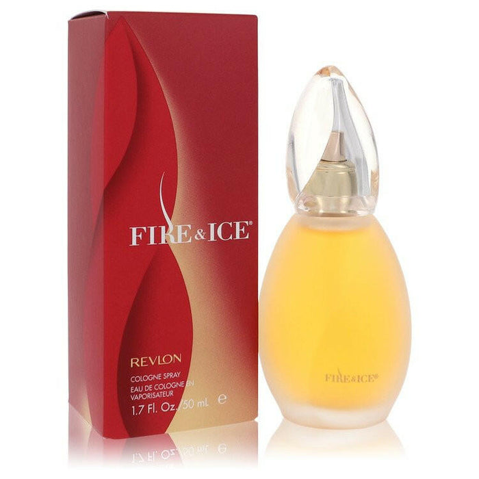 Fire & Ice Cologne Spray By Revlon - 1.7 oz