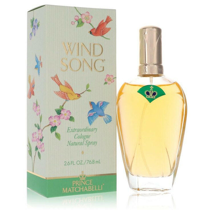Wind Song Cologne Spray By Prince Matchabelli - 2.6 oz