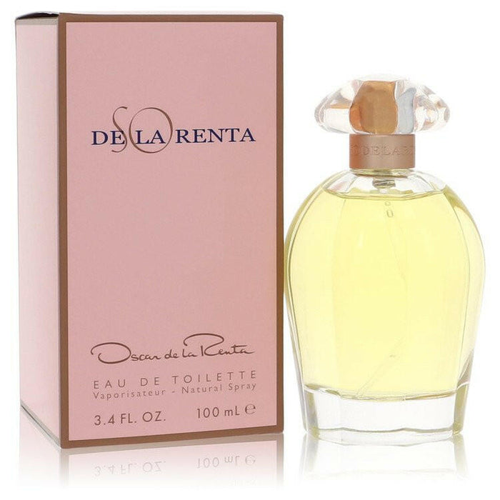 So De La Renta Eau De Toilette Spray By Oscar De La Renta - 3.4 oz