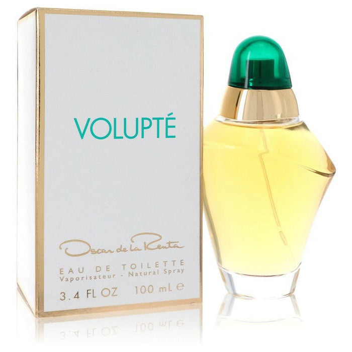 Volupte Eau De Toilette Spray By Oscar De La Renta - 3.4 oz