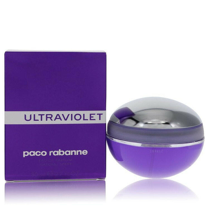 Ultraviolet Eau De Parfum Spray By Paco Rabanne - 2.7 oz