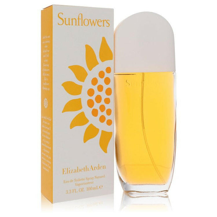 Sunflowers Eau De Toilette Spray By Elizabeth Arden - 3.3 oz