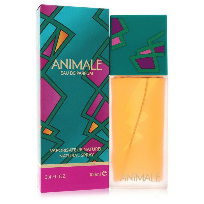 Animale Eau De Parfum Spray By Animale - 3.4 oz