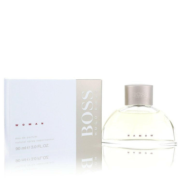 Boss Eau De Parfum Spray By Hugo Boss - 3 oz