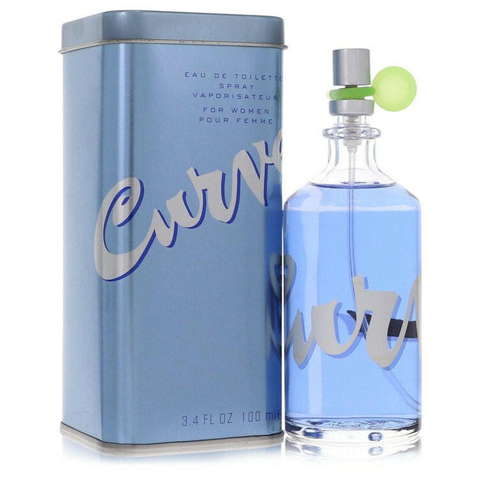 Curve Eau De Toilette Spray By Liz Claiborne - 3.4 oz