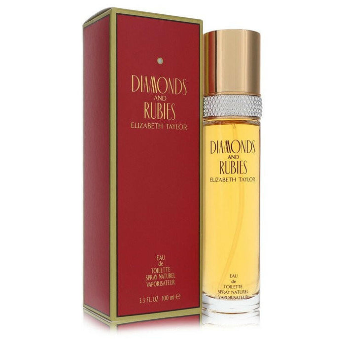 Diamonds & Rubies Eau De Toilette Spray By Elizabeth Taylor - 3.4 oz