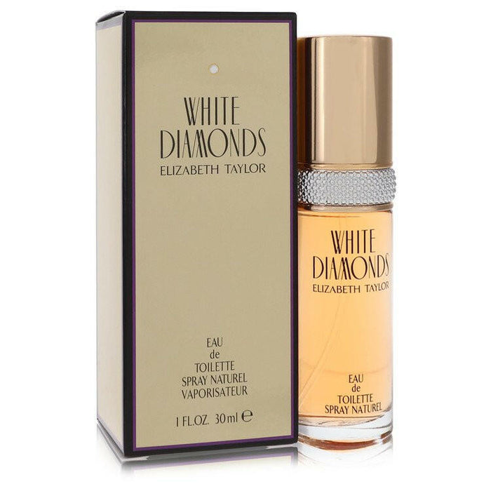 White Diamonds Eau De Toilette Spray By Elizabeth Taylor - 1 oz