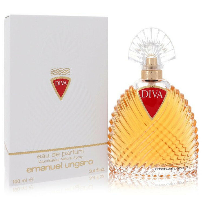 Diva Eau De Parfum Spray By Ungaro - 3.3 oz