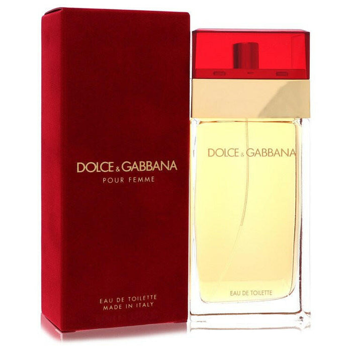 Dolce & Gabbana Eau De Toilette Spray By Dolce & Gabbana - 3.3 oz