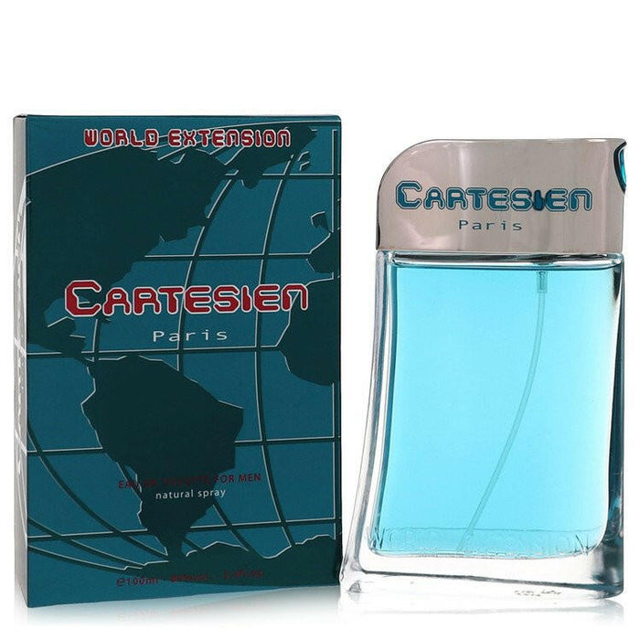 World Extension Cartesien Eau De Toilette Spray By Viviane Vendelle - 3.4 oz