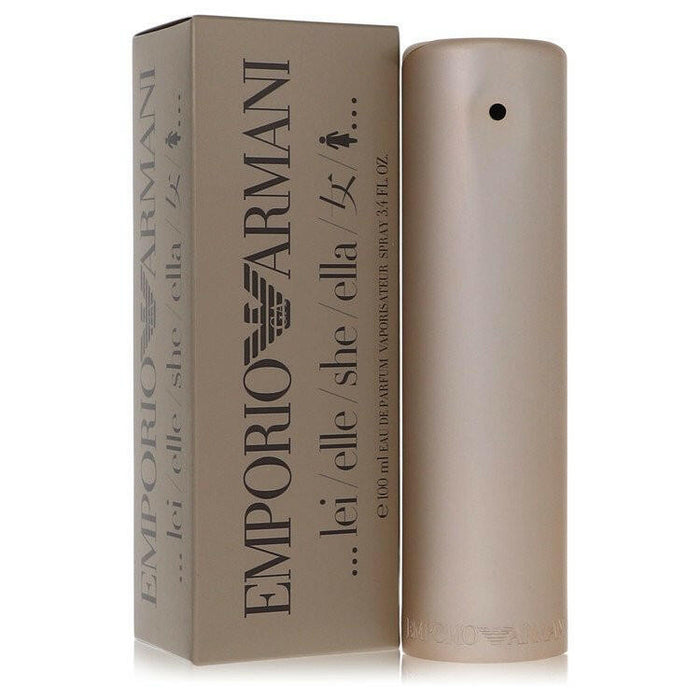 Emporio Armani Eau De Parfum Spray By Giorgio Armani - 3.4 oz