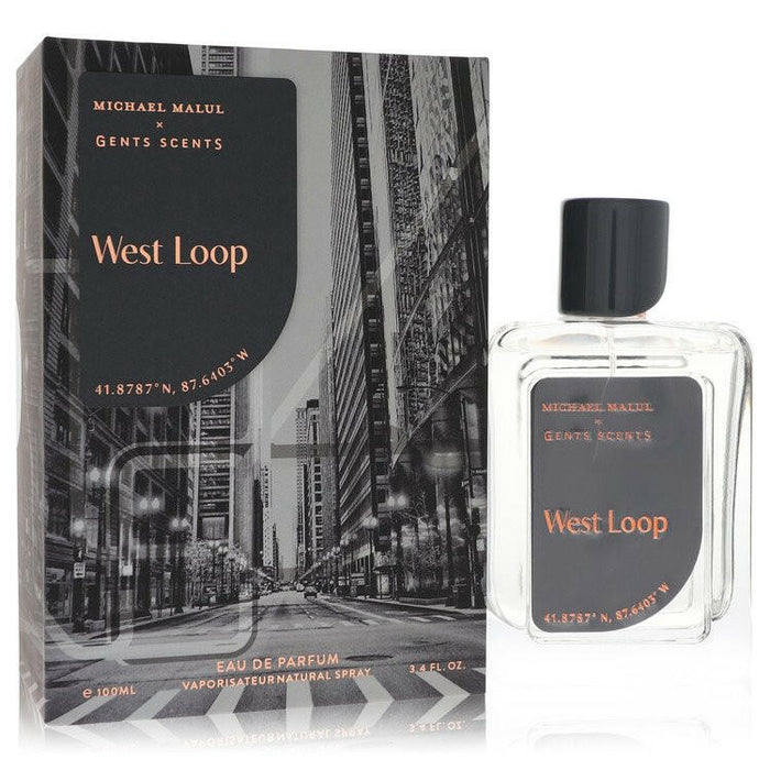 Michael Malul West Loop Eau De Parfum Spray By Michael Malul - 3.4 oz