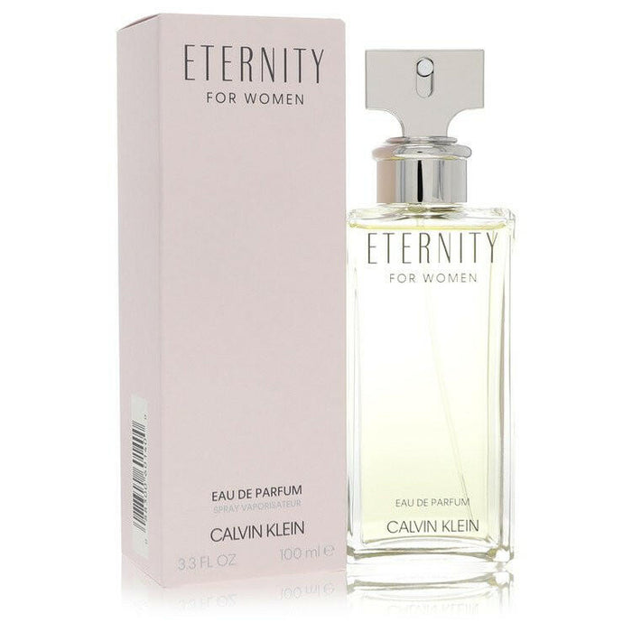 Eternity Eau De Parfum Spray By Calvin Klein - 3.3 oz