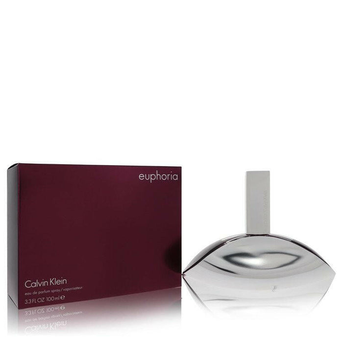 Euphoria Eau De Parfum Spray By Calvin Klein - 3.3 oz