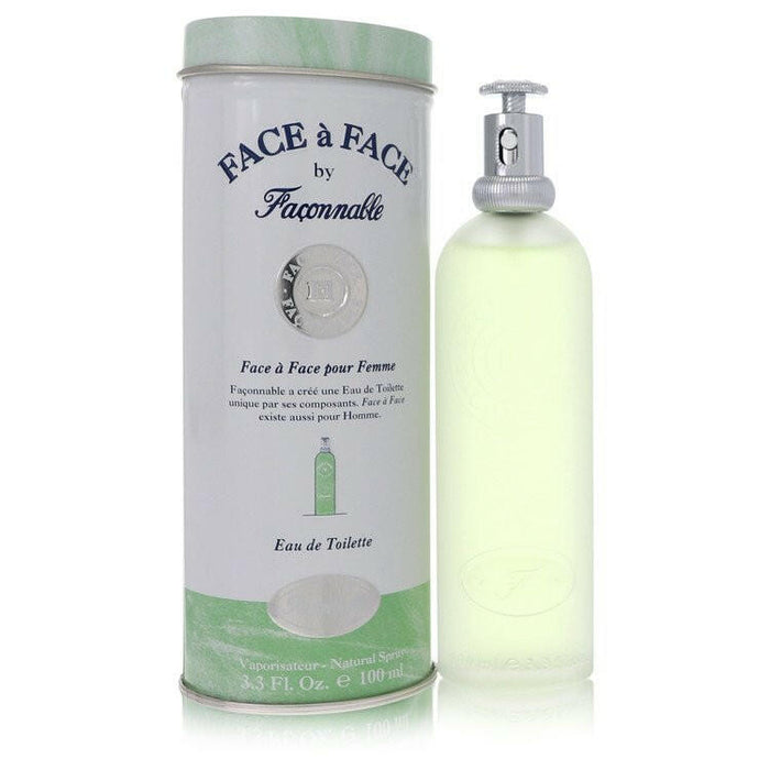 Face A Face Eau De Toilette Spray By Faconnable - 3.4 oz