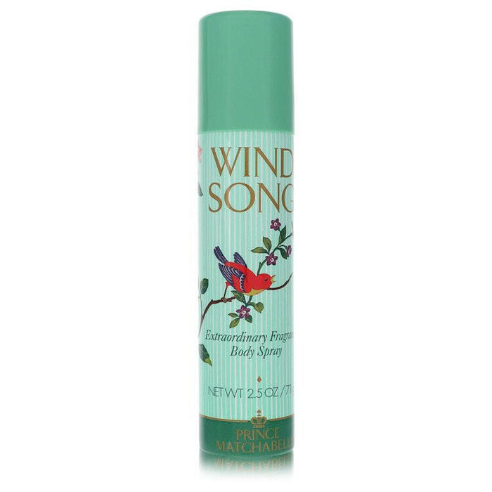 Wind Song Deodorant Spray By Prince Matchabelli - 2.5 oz