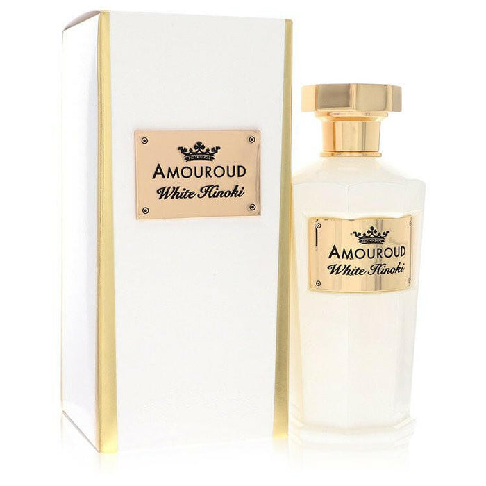 White Hinoki Eau De Parfum Spray (Unisex) By Amouroud - 3.4 oz