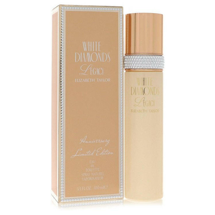 White Diamonds Legacy Eau De Toilette Spray By Elizabeth Taylor - 3.3 oz