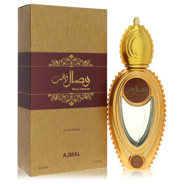 Wisal Dhahab Eau De Parfum Spray (Unisex) By Ajmal - 1.7 oz
