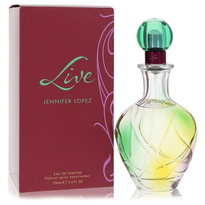 Live Eau De Parfum Spray By Jennifer Lopez - 3.4 oz
