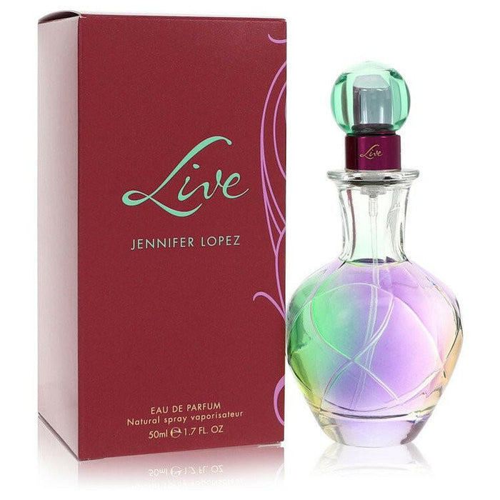 Live Eau De Parfum Spray By Jennifer Lopez - 1.7 oz