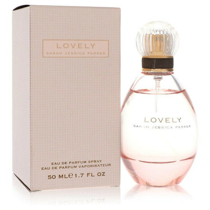 Lovely Eau De Parfum Spray By Sarah Jessica Parker - 1.7 oz