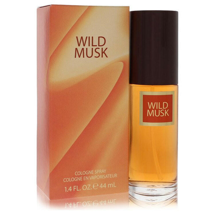 Wild Musk Cologne Spray By Coty - 1.5 oz