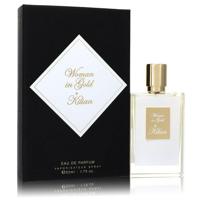 Woman In Gold Eau De Parfum Spray By Kilian - 1.7 oz