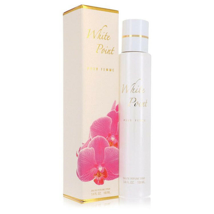 White Point Eau De Parfum Spray By YZY Perfume - 3.4 oz